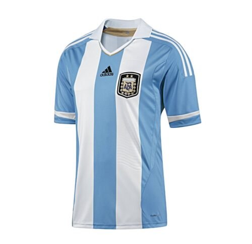 Camiseta Retro Argentina 2012 1ª equipación