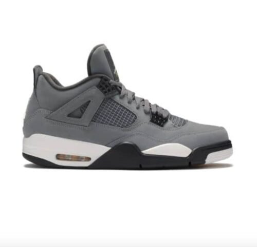 Nike Air Jordan 4 Retro MILITARY BLACK