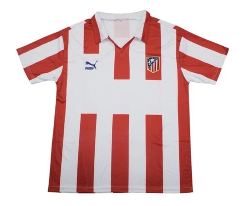 Camiseta retro Atlético de Madrid 89/90 1ª equipación