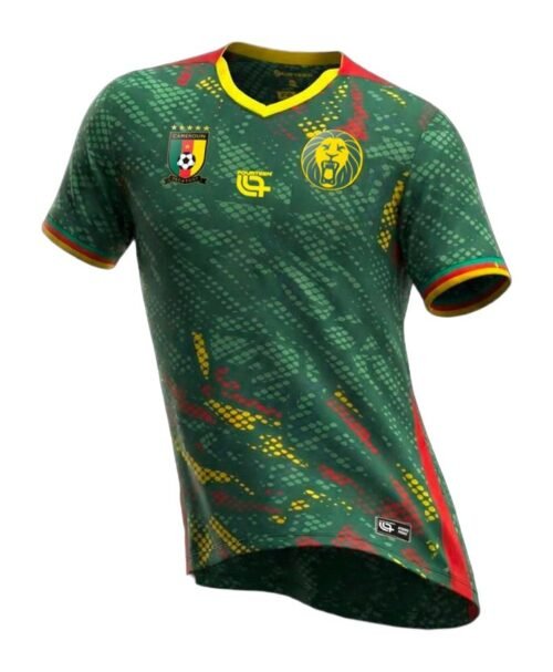 Camiseta Camerún 2026 1ª equipación
