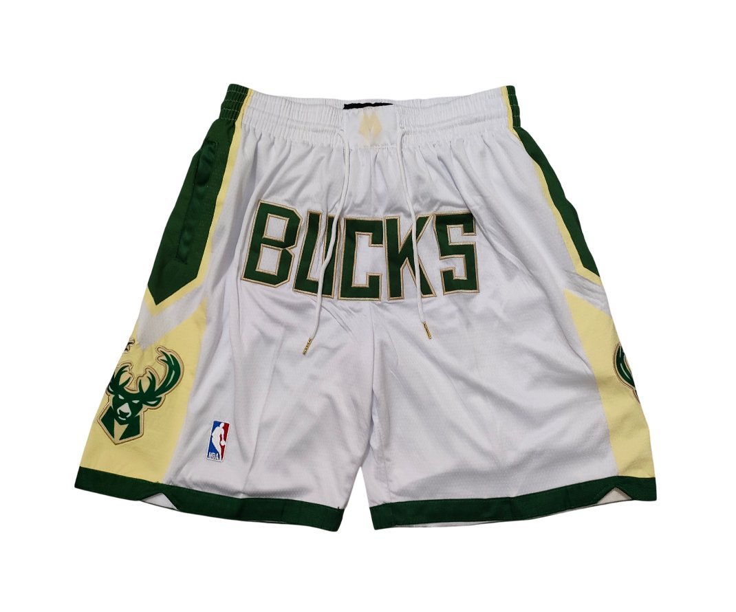 Pantalón Corto Milwaukee Bucks Hardwood Classics