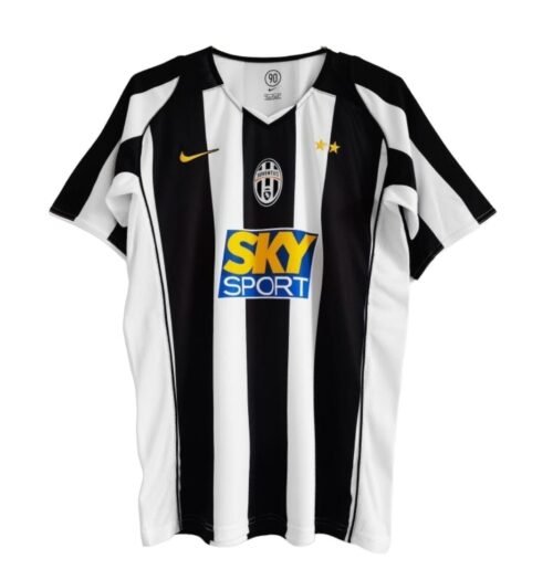 Camiseta Retro Juventus 04/05 1ª equipación