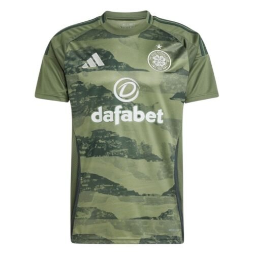 Camiseta Celtic 24/25 talla niño 3ª equipación