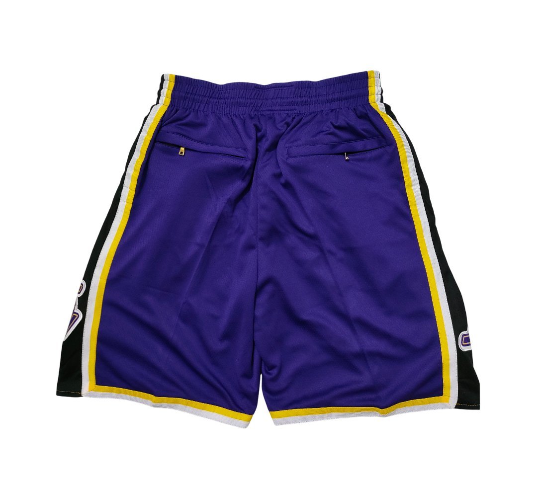 Pantalón Corto Los Angeles Lakers Hardwood Classics - Imagen 3