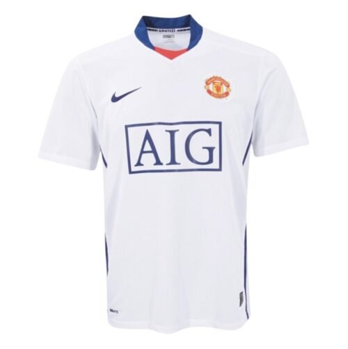 Camiseta Retro Manchester United 08/09 2ª equipación