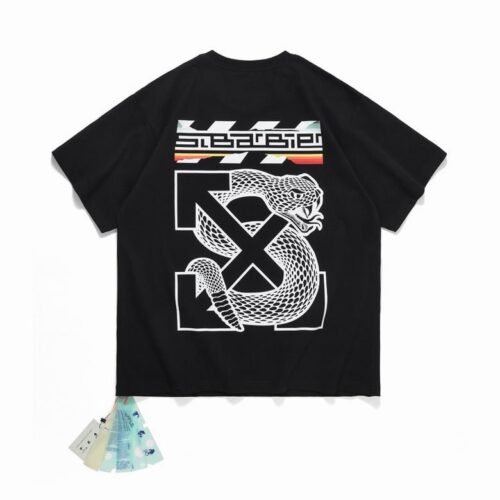 Camiseta Off-White Oversize Negra