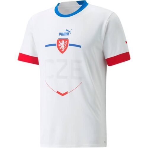 Camiseta República Checa 2ª Equipación 2023