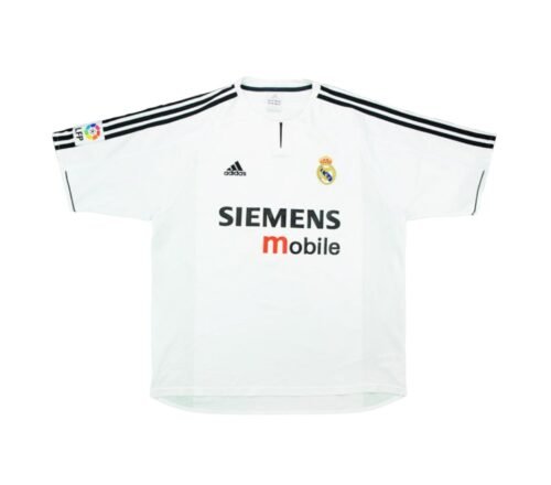 Camiseta Retro Real Madrid 03/04 1ª Equipación