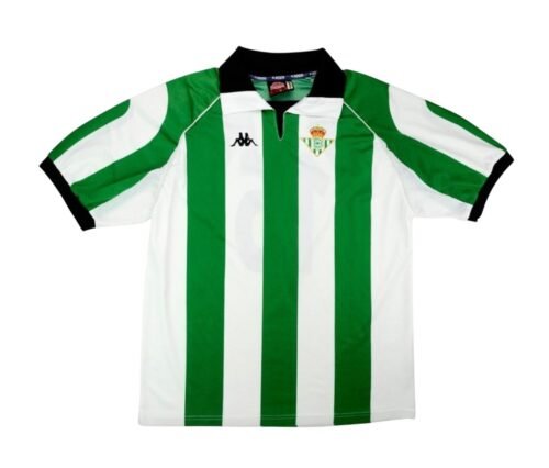 Camiseta retro Real Betis 98/99 1ª equipación