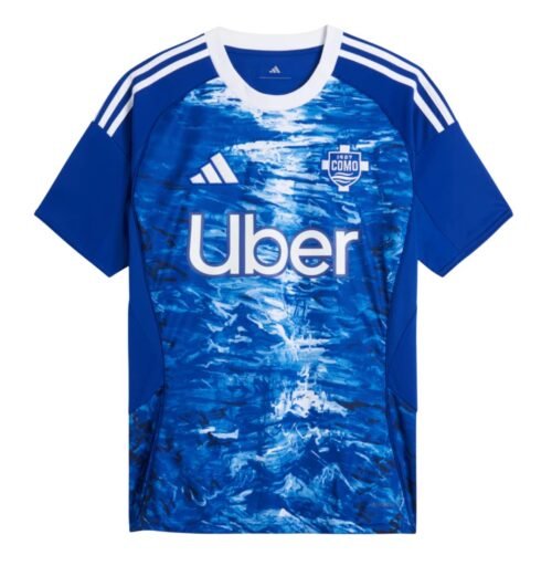 Camiseta Como 25/26 1ª equipación