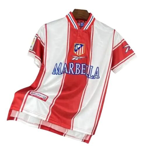 Camiseta retro Atlético de Madrid 99/00 1ª equipación