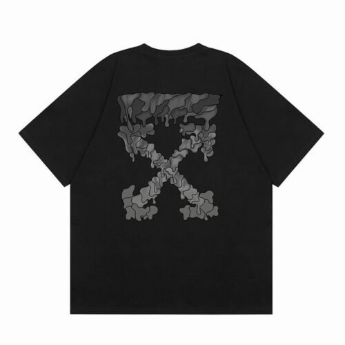 Camiseta Off-White Oversize Negra