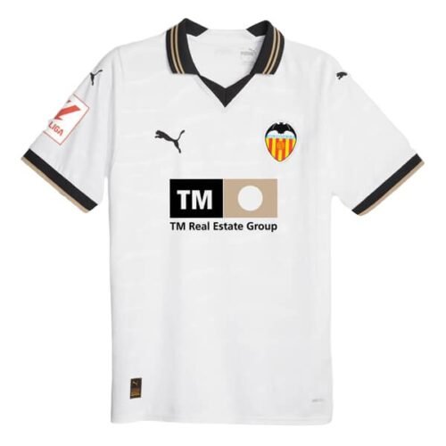 Camiseta Valencia 23/24 talla niño 1ª equipación