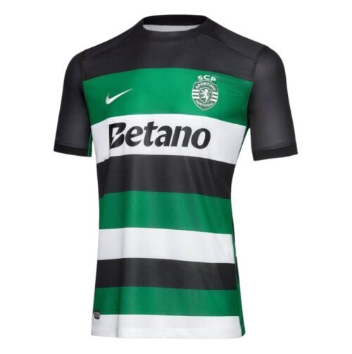 Camiseta Sporting Lisboa 24/25 talla niño 1ª equipación