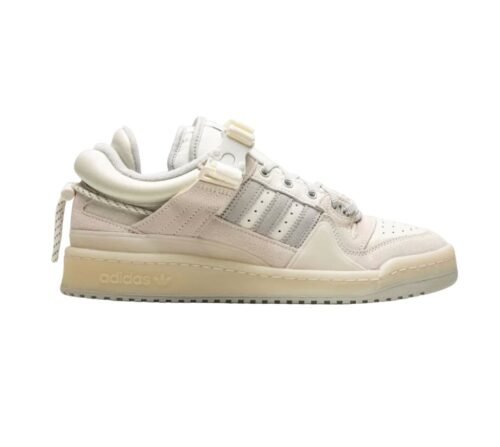 Adidas x Bad Bunny Forum Buckle Low White