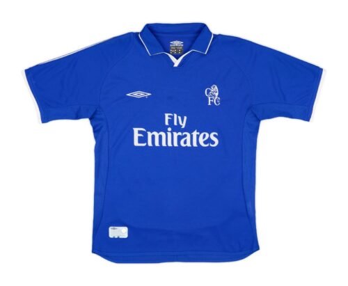 Camiseta Retro Chelsea 01/03 1ª equipación