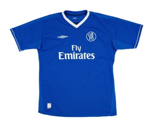 Camiseta Retro Chelsea 03/04 1ª equipación