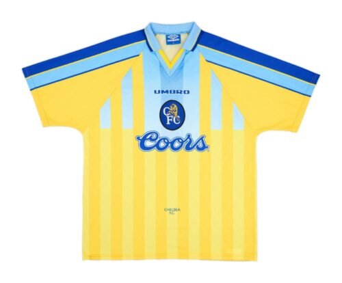 Camiseta Retro Chelsea 97/98 2ª equipación