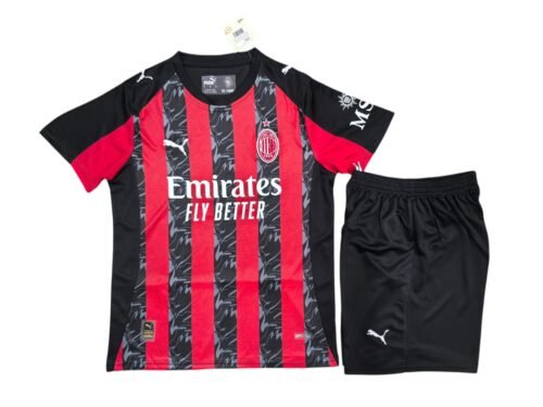 Conjunto AC Milan 25/26 1ª equipación