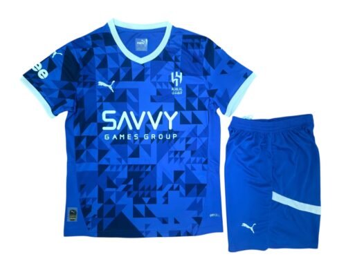 Conjunto Al-Hilal SFC 24/25 1ª equipación