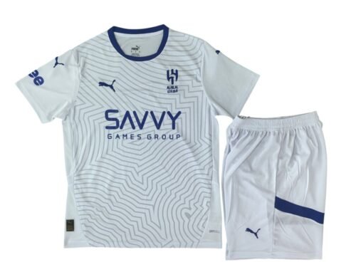 Conjunto Al-Hilal SFC 24/25 2ª equipación