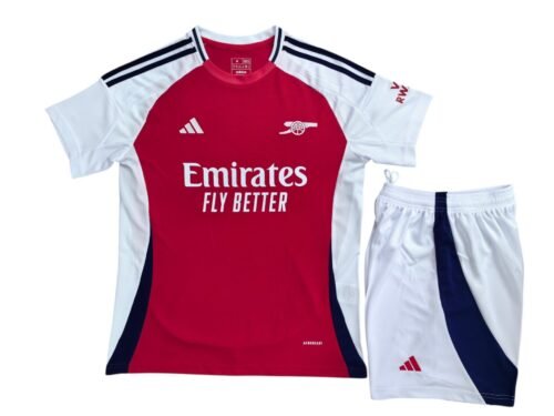Conjunto Arsenal 24/25 1ª equipación