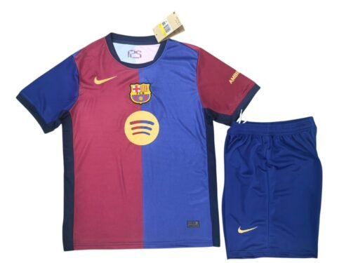 Conjunto FC Barcelona 24/25 1ª equipación