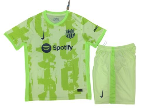Conjunto FC Barcelona 24/25 3ª equipación