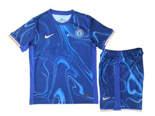 Conjunto talla de niño Chelsea 24/25 1ª equipación