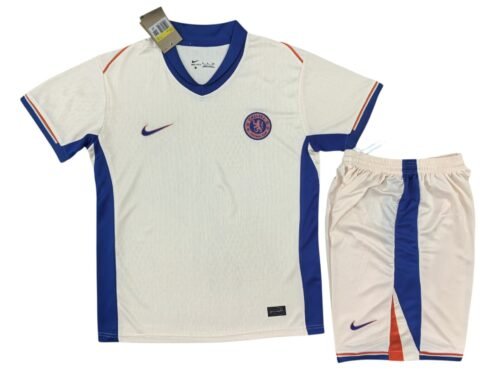 Conjunto talla de niño Chelsea 24/25 2ª equipación