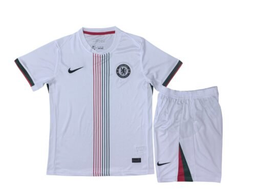 Conjunto talla de niño Chelsea 25/26  2ª equipación