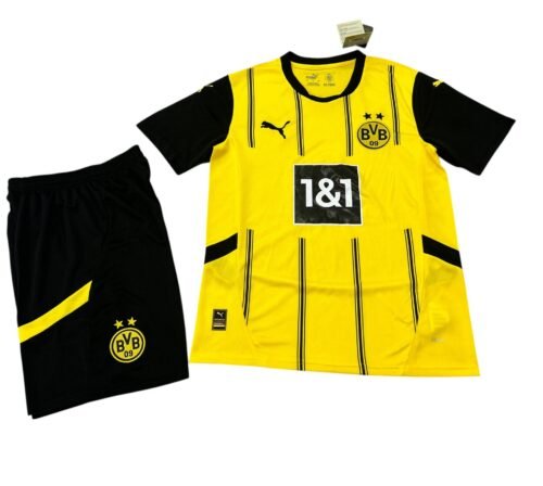 Conjunto talla de niño Borussia Dortmund 24/25 1ª equipación