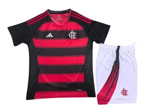 Conjunto Flamengo 25/26 1ª equipación
