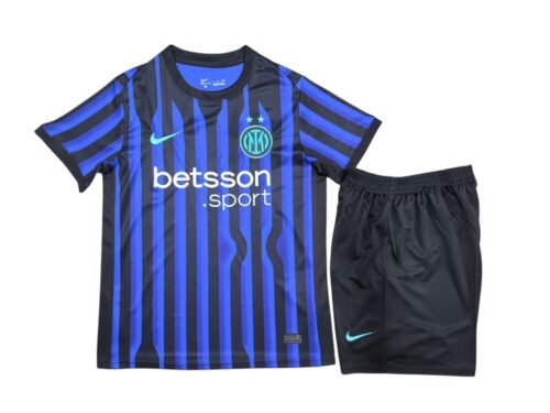 Conjunto Inter de Milán 25/26 1ª equipación