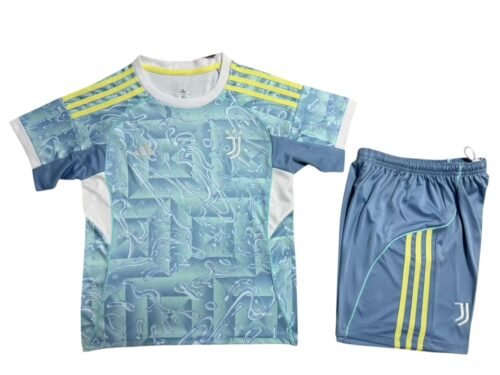 Conjunto talla de niño Juventus 25/26 2ª equipación