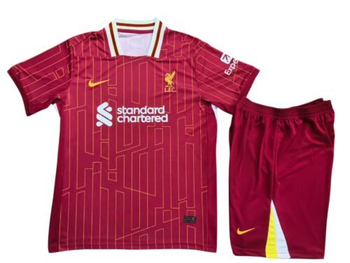 Conjunto Liverpool 24/25 1ª equipación