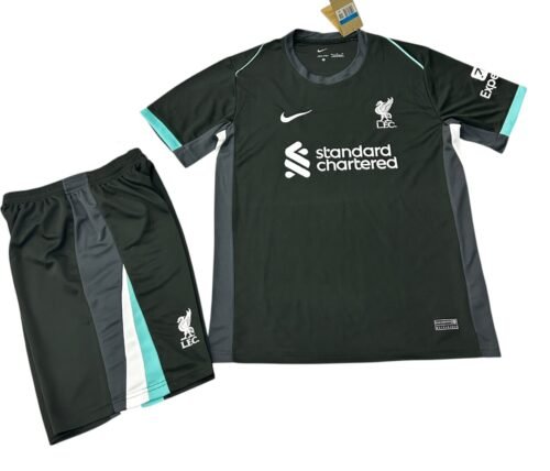 Conjunto talla de niño Liverpool 24/25 2ª equipación