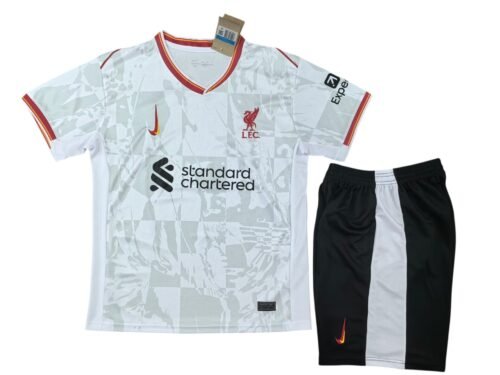 Conjunto talla de niño Liverpool 24/25 3ª equipación
