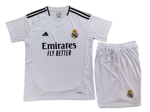 Conjunto Real Madrid 24/25 1ª equipación