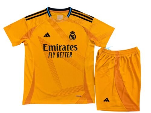 Conjunto Real Madrid 24/25 3ª equipación