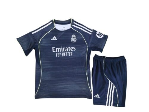 Conjunto Real Madrid 25/26 2ª equipación