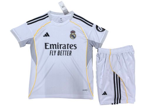 Conjunto Real Madrid 25/26 1ª equipación