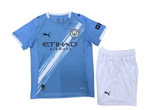 Conjunto Manchester City 25/26 1ª equipación