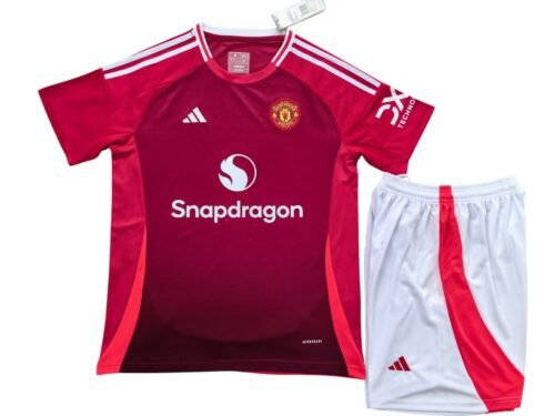 Conjunto Manchester United 24/25 1ª equipación