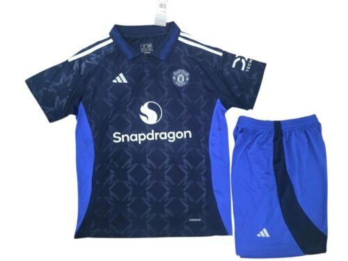 Conjunto Manchester United 24/25 2ª equipación