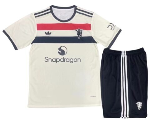 Conjunto Manchester United 24/25 3ª equipación