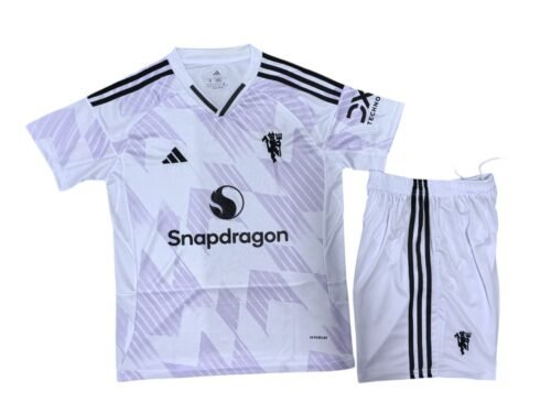Conjunto talla de niño Manchester United 25/26 2ª equipación