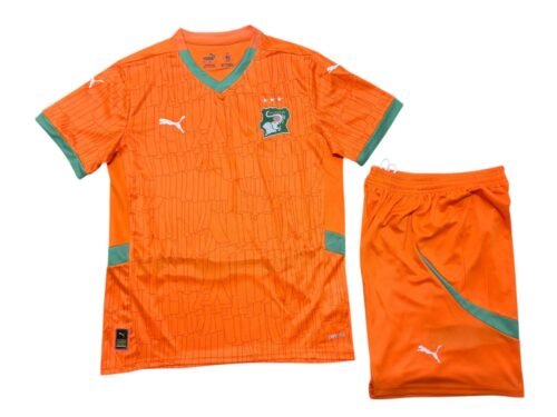 Conjunto talla de niño Costa de Marfil 2026 1ª equipación