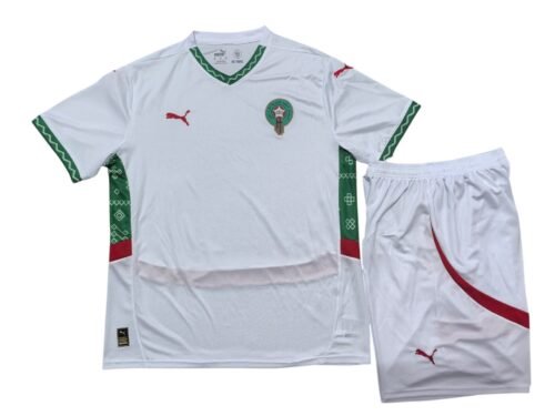 Conjunto talla de niño Marruecos 2025 2ª equipación
