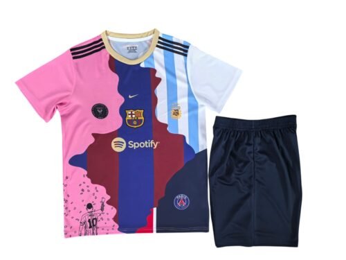 Conjunto talla de niño edición especial Leo Messi